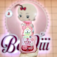 Sữa tắm gội Arau Baby chai 450ml cho trẻ sơ sinh