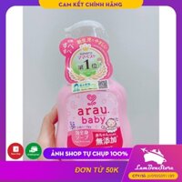 Sữa tắm gội Arau Baby cho bé 450ml - Nhật Bản