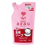 SỮA TẮM GỘI ARAU BABY( TÚI ) 400 ML