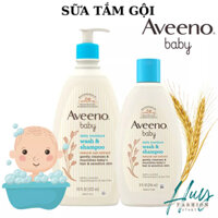 SỮA TẮM GỘI AVEENO BABY 236ML