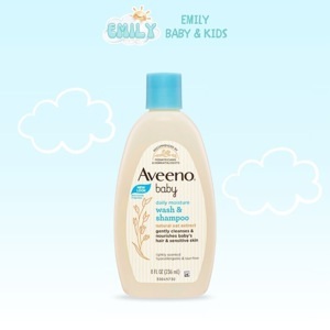 Sữa tắm gội Aveeno Baby Wash & Shampoo 236ml