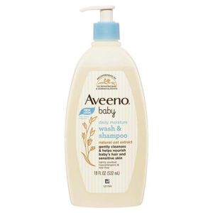 Sữa tắm gội Aveeno Baby Wash & Shampoo 236ml