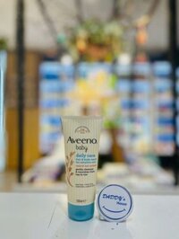 Sữa tắm & gội Aveeno Baby Daily Care - yến mạch - UK (100ml)