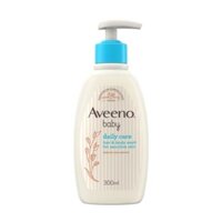 Sữa tắm gội Aveeno daily care hair & body wash 300ml - 500ml