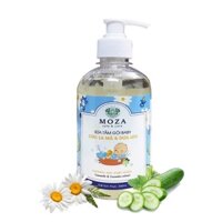 SỮA TẮM GỘI BABY CÚC LA MÃ & DƯA LEO MOZA 350ML
