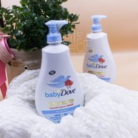 Sữa tắm gội Baby Dove sensitive skin care 591ml