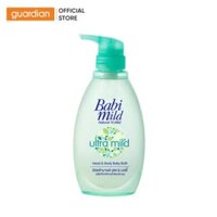 Sữa Tắm Gội Baby Mild Natural 380ml