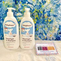 Sữa tắm gội BabyDream Rossmann 500ml - Đức