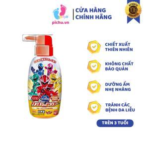 Sữa tắm gội Bandai Nhật Bản 300ml