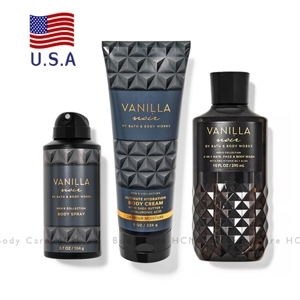 Sữa tắm gội Bath And Body Works Noir For Men