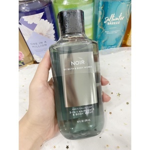 Sữa tắm gội Bath And Body Works Noir For Men