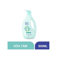 SỮA TẮM GỘI BÉ BABI MILD 400ml