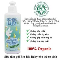 Sữa tắm gội Bio-bio Baby cho trẻ sơ sinh trở lên