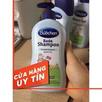 sữa tắm gội Bubchen 400 ml nội địa Đức