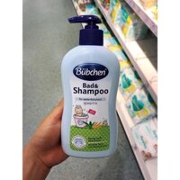 Sữa tắm gội Bubchen 400ml cho trẻ sơ sinh