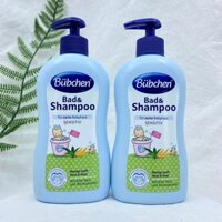 Sữa tắm gội Bubchen 400ml có vòi cho bé của Đức