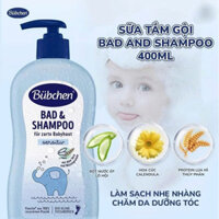 sữa tắm gội bubchen 400ml