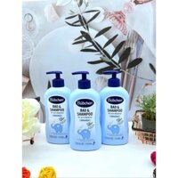 Sữa tắm gội Bubchen Bad & Shampoo - Bubchen Wasch Gel dịu nhẹ an toàn cho da bé sơ sinh 400ml