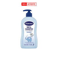 Sữa Tắm Gội Bubchen Bad & Shampoo Cho Trẻ Sơ Sinh 400ml (Đức)