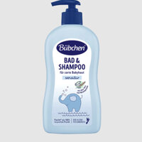 Sữa tắm gội Bubchen cho bé, có vòi tiện lợi 400ml