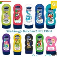 Sữa Tắm Gội Bubchen Kids Shampoo & Duschgel 230 ml Frorence86 Store