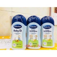 Sữa tắm gọi Bubchen - Kinder Shampoo 400ml