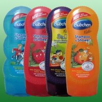 Sữa tắm gội Bubchen Shampoo & shower