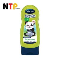 Sữa tắm gội Bubchen Shampoo Duschgel 2in1 Bärenstark hình gấu trúc cho bé chai 230ml