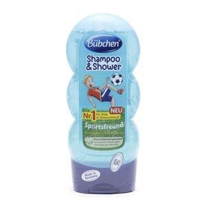 Sữa tắm gội dành cho hoạt động thể thao Bubchen 67440 230ml