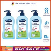 Sữa tắm gội Buchen 2in1 Đức cho trẻ từ sơ sinh 400ml