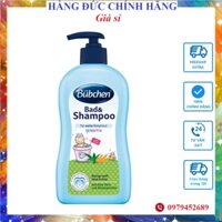 Sữa tắm gội Buchen 2in1 Đức cho trẻ từ sơ sinh 400ml