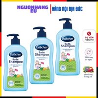 Sữa tắm gội Buchen 2in1 Đức cho trẻ từ sơ sinh 400ml