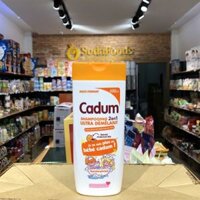 Sữa tắm/ gội Cadum siêu mượt mùi mơ 12m+ 400ml