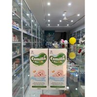 Sữa tắm gội Camilla Skinbaby 200ml mùi thơm tự nhiên, an toàn cho trẻ sơ sinh, trẻ nhỏ