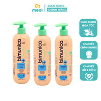 Sữa tắm gội cao cấp Bimunica dành cho trẻ từ sơ sinh