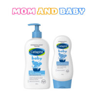 Sữa tắm gội Cetaphil 400ml và 230ml cho bé