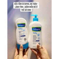 Sữa tắm gội Cetaphil baby chai 230ml, 400ml