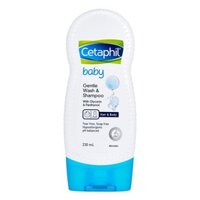 Sữa tắm gội Cetaphil Baby cho bé, trẻ sơ sinh 230ml