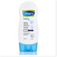 Sữa tắm gội Cetaphil Baby Wash & Shampoo 230ml