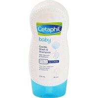 Sữa tắm gội Cetaphil Baby Wash & Shampoo 230ml