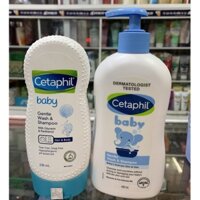 Sữa Tắm Gội Cetaphil Baby Wash and Shampoo 230ml - 400ml