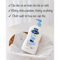 Sữa tắm gội Cetaphil baby Gentle Wash and Shampoo