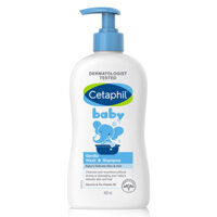 sữa tắm gội Cetaphil Baby Gentle Wash & Shampoo