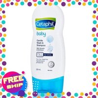 Sữa tắm gội Cetaphil Baby Gentle Wash & Shampoo cho bé