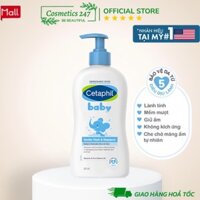 SỮA TẮM GỘI CETAPHIL BABY GENTLE WASH & SHAMPOO 400ML & 230ML DÀNH CHO DA THƯỜNG