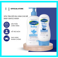 Sữa Tắm Gội Cetaphil Baby Gentle Wash 2in1 Dịu Lành Cho Bé