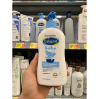 Sữa Tắm Gội Cetaphil Baby Gentle Wash & Shampoo - 230ml & 399ml