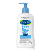 SỮA TẮM GỘI CETAPHIL BABY GENTLE WASH & SHAMPOO