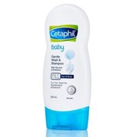 Sữa tắm gội Cetaphil Baby Gentle Wash & Shampoo cho bé