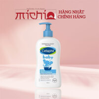 Sữa tắm gội Cetaphil baby 400ml
